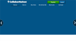 Desktop Screenshot of collabornation.net